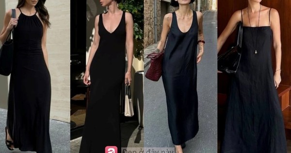 Mặc một chiếc váy đen là đủ để bạn trông như bước ra từ giới “old money”