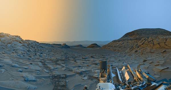 Robot NASA lạc vào 