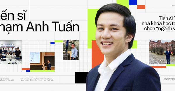 Gặp Tiến sĩ Việt thuộc top 2% nhà khoa học ảnh hưởng nhất thế giới: Bỏ giấc mơ làm bác sĩ, rẽ hướng sang ngành 