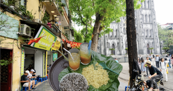 Diện mạo khác lạ của phố trà chanh Nhà thờ Lớn