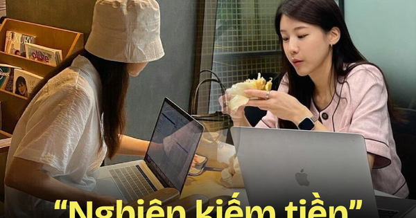 Hóa ra “nghiện kiếm tiền” là thế này