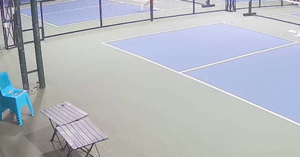 Hy hữu: Người đàn ông ngưng tim khi chơi pickleball, may mắn 1 bác sĩ nghe được tiếng kêu cứu