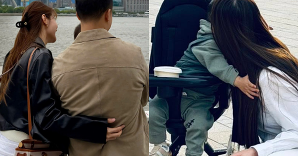 Quý tử hào môn lần đầu lộ mặt: Mẹ là 