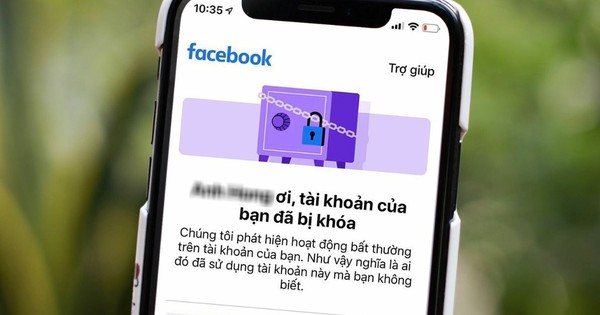 Công an phát thông báo đến người dùng Facebook
