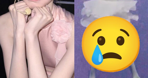 Hoảng hồn thân hình của nữ ca sĩ gầy nhất showbiz!