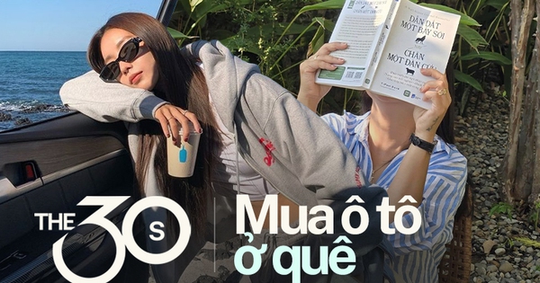 Sống ở quê, sắm ô tô để cuối tuần đi resort, lên Đà Lạt nghỉ dưỡng, chạy thẳng vào TP.HCM “ăn chơi” khỏe re