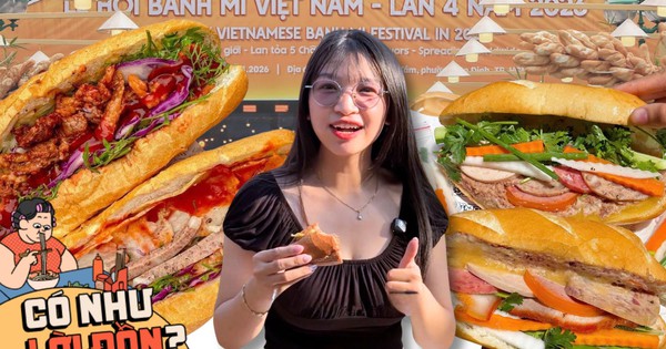 Càn quét Lễ hội Bánh mì thử món kẹp kem khiến khách Tây nghiện nặng, kiểm chứng chả cụ Lý 50 năm có ngon như lời đồn?