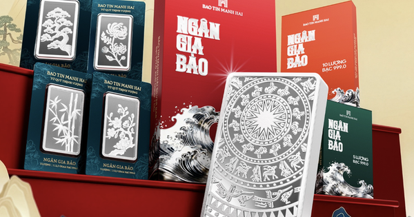 Giá bạc hôm nay 26-4: Thêm một 