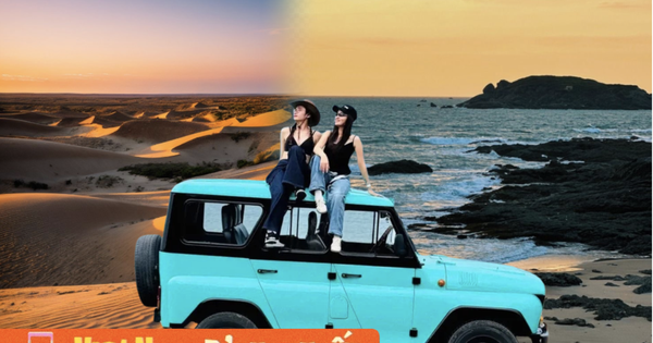 Muốn biết đi biển dịp 30/4 ở đâu sướng nhất hãy nhìn thẳng vào sự bùng nổ của Phan Thiết năm nay