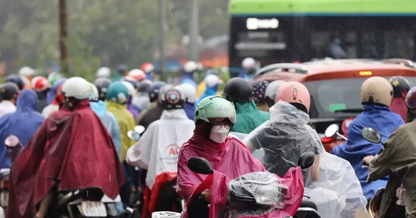 Tình hình mưa dông ở miền Bắc