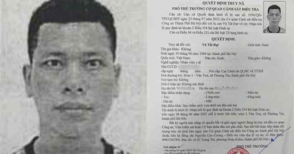 Quyết định truy nã nhân viên y tế Vũ Tất Đạt