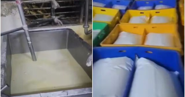 Đột kích một nhà máy, triệt phá đường dây sản xuất sữa giả từ urê, chất tẩy rửa, tịch thu 3.000 lít sữa và hàng trăm kg hoá chất
