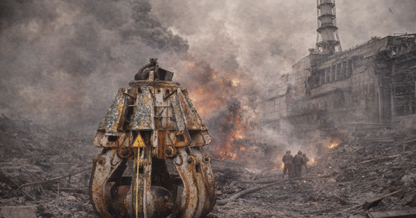 40 năm sau thảm họa Chernobyl: Bí ẩn 'Móng vuốt tử thần' giữa vùng đất chết