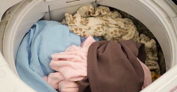 5 thứ không nên cho vào máy giặt