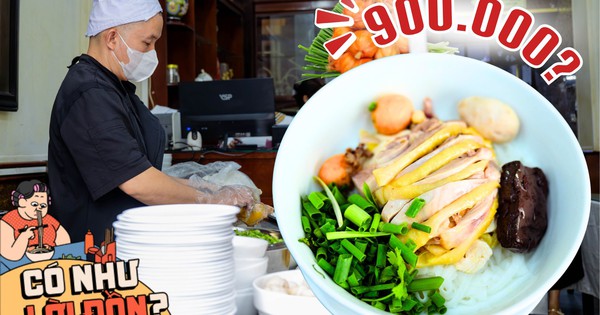 Ăn thử quán phở gà 900k đang ồn ào những ngày qua, kiểm tra hoá đơn mới thấy sự thật không như lời đồn!