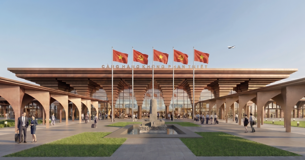 Khởi công sân bay Phan Thiết 3.900 tỷ đồng, ấn tượng với thiết kế mái vòm 13 tầng