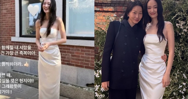 Đám cưới bạn thân Jennie - Song Hye Kyo: Cô dâu mặc đơn giản đi giày bệt vẫn chất, cả dàn sao tề tựu đông đủ