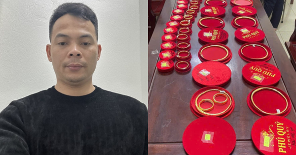 Người đàn ông SN 1994 bán, cầm cố 12 kiềng đeo cổ, 22 lắc tay vàng trong 2 tháng, thu về hơn 1,6 tỷ đồng: Công an khẩn trương điều tra