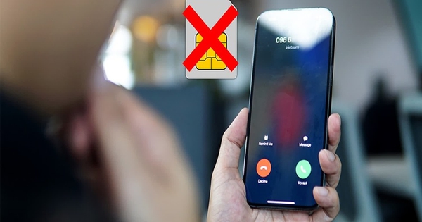 3 trường hợp cần xác thực lại thông tin để không bị khóa SIM