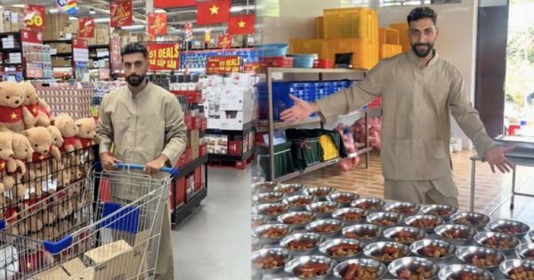 Tưởng “quậy” siêu thị, khách Tây gây xúc động với hành động ý nghĩa tại mái ấm trẻ mồ côi