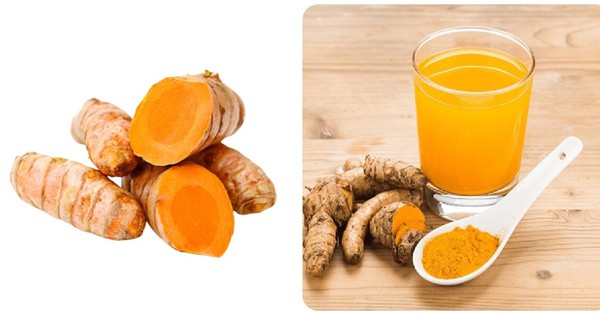 Uống nghệ tươi vào lúc nào tốt nhất?