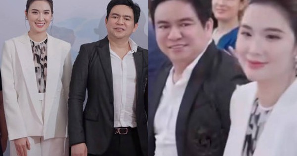 Ngọc Loan công khai bên bác sĩ Chiêm Quốc Thái