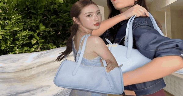 Longchamp nhập đường đua IT-Bag 2026: Chiếc túi east-west tưởng đơn giản lại đang khiến hội mặc đẹp 