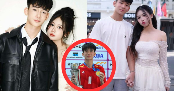 Chuyện tình ngọt ngào của sao trẻ lập cú đúp giúp U17 Việt Nam vô địch và hotgirl Học viện ngoại giao xinh đẹp