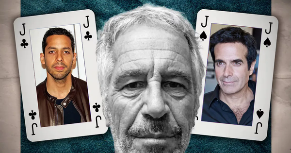 Hồ sơ Epstein hé lộ quan hệ phức tạp giữa tỷ phú ấu dâm với ảo thuật gia David Copperfield