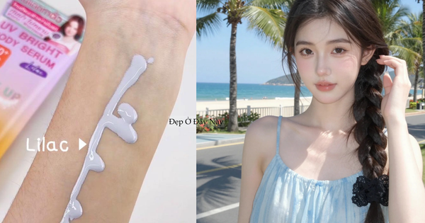 5 sữa dưỡng thể chống nắng 