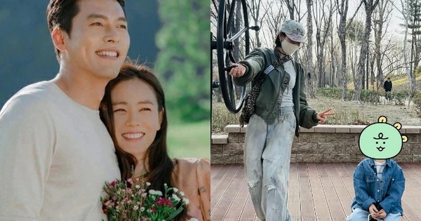 Con trai Son Ye Jin điển trai gây trầm trồ, mới 3 tuổi đã có giao diện “boy phố” chất phát ngất