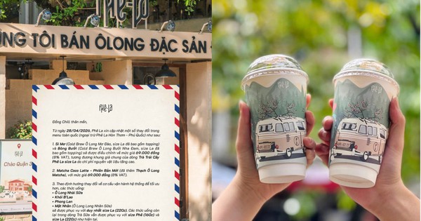 Phê La “khai tử” size nhỏ, giá chạm mốc 80.000/ ly khiến 3 triệu người tranh luận