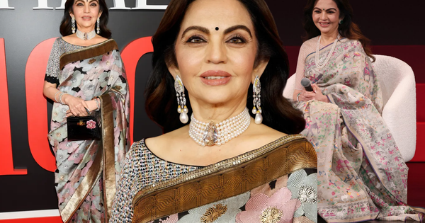 Người phụ nữ giàu nhất châu Á đeo viên kim cương có một không hai trên đời đến tiệc có Jennie