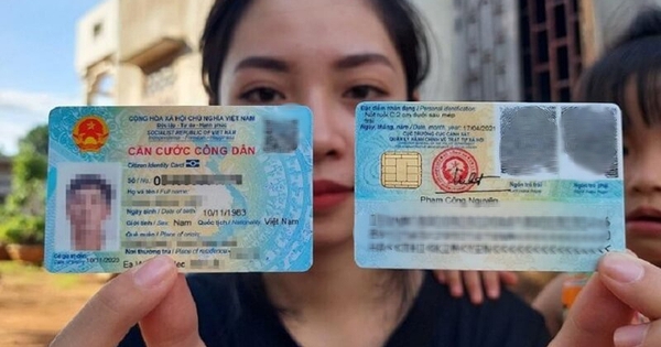 Quyền lợi khi làm thẻ căn cước qua VNeID mà hàng triệu người cần nắm rõ