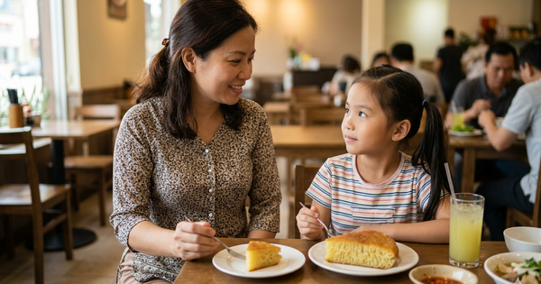 Miếng thịt to - nhỏ và cách dạy con không giống ai của một bà mẹ: Rất nhiều người nghe xong phải suy nghĩ lại!