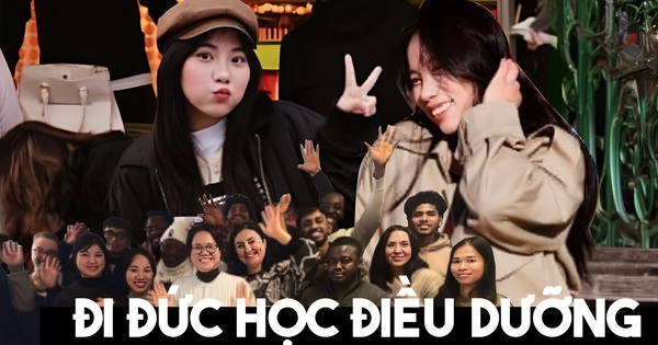 Cô gái Việt 20 tuổi học và làm điều dưỡng tại Đức: Không phải cứ đi là 