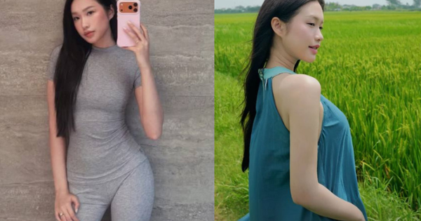 Bị soi mặc váy rộng che vòng 2 