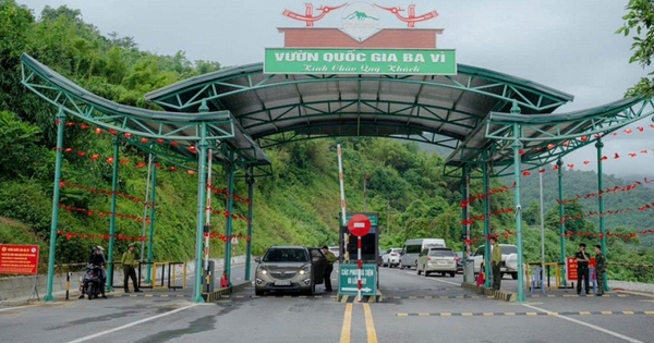 Toàn bộ người dân đến VQG Ba Vì trong 4 ngày tới chú ý: Công an Hà Nội có khuyến cáo