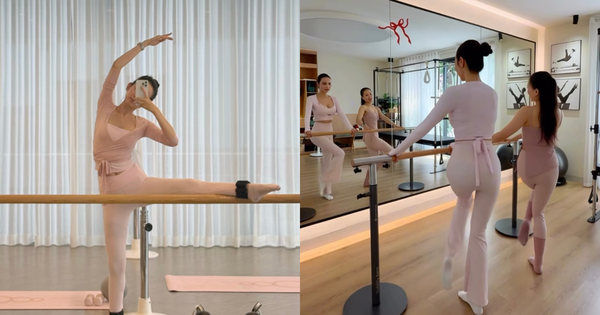 Con dâu cựu chủ tịch, “phó giám đốc” trong phim Việt để lộ ảnh trong phòng tập: Giàu, đẹp, vẫn kỷ luật