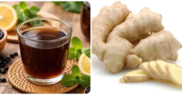 Nước đậu đen rang gừng có tác dụng gì?