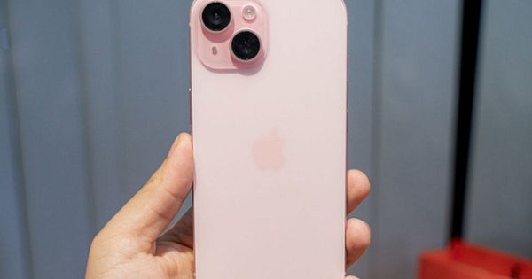 Chiếc iPhone đã bị 