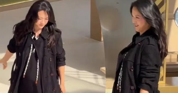 Thang Duy mang bầu ở tuổi 47