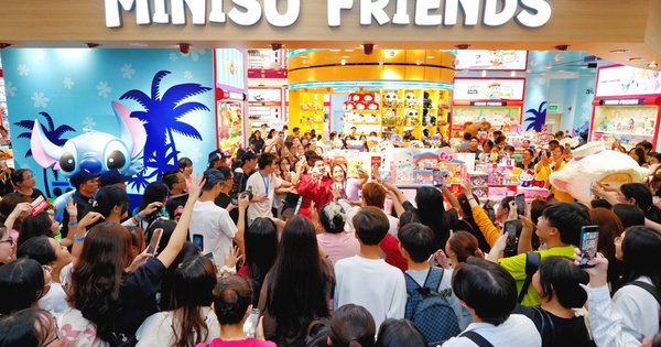Kỷ niệm 10 năm tại Việt Nam, MINISO ra mắt cửa hàng chủ đề MINISO FRIENDS đầu tiên tại TP. Hồ Chí Minh