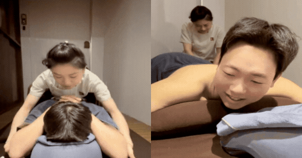 Đi massage bẻ khớp 2 tiếng, nam du khách Hàn Quốc ngượng chín mặt vì lỡ phát ra âm thanh lạ