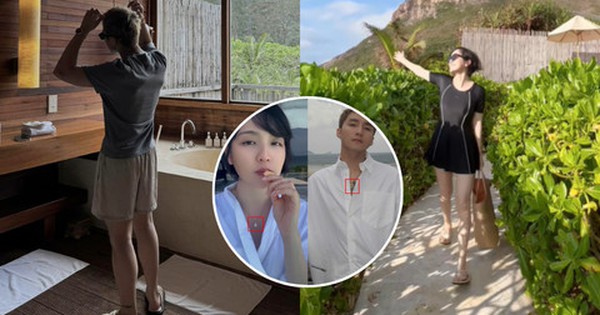 Lộ ảnh Sơn Tùng M-TP và Hải Tú nghỉ dưỡng ở resort?