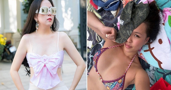 Con gái đầu Phượng Channel: Nhan sắc gợi cảm, học lực 