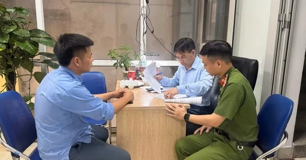 Vụ nhân viên Công ty Hoàng Vương "đội giá" trông xe trước cổng BV Xanh Pôn: Công an vào cuộc