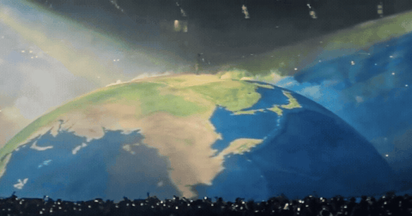 Ngỡ ngàng trước siêu concert mang Trái Đất lên sân khấu, nam nghệ sĩ bị ghét nhất thế giới nhưng ai cũng nể vì quá tài năng