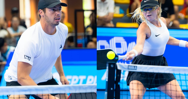 Đẳng cấp thế giới hội tụ: Anna Thu Thuỷ, Ben Johns thắng dễ Parenteau và Oncins giành vé vào bán kết PPA Asia 1000 Hanoi Cup