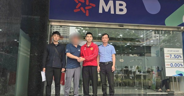 Nhận 450 triệu đồng từ STK 0963955xxx, thanh niên SN 2007 đang học ở Hà Nội, lập tức nhận cuộc gọi từ công an, yêu cầu phối hợp làm việc